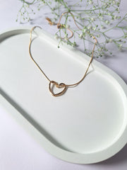 Heartline Necklace